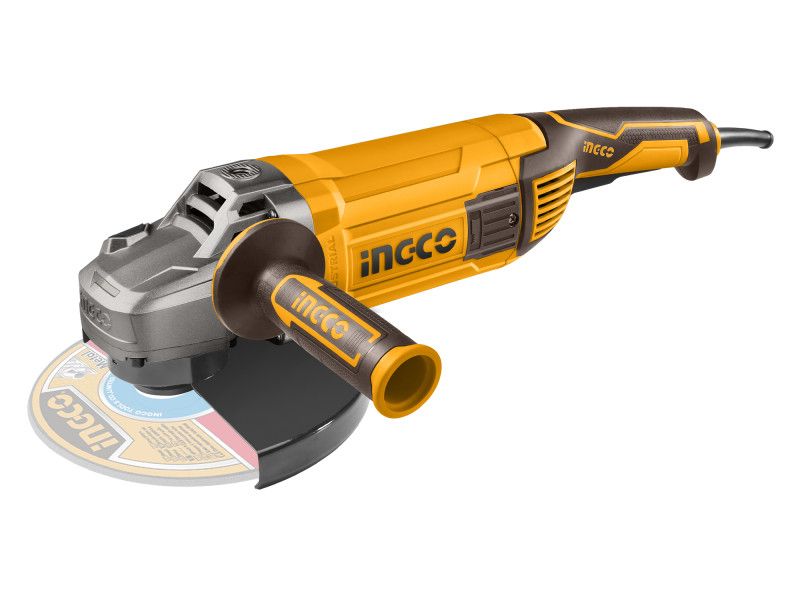 INGCO Sarokcsiszoló 230 mm 2400 W termék fő termékképe
