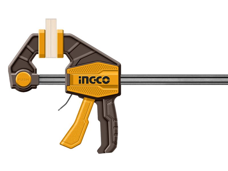 INGCO Egykezes gyorsszorító 600 x 80 mm termék fő termékképe