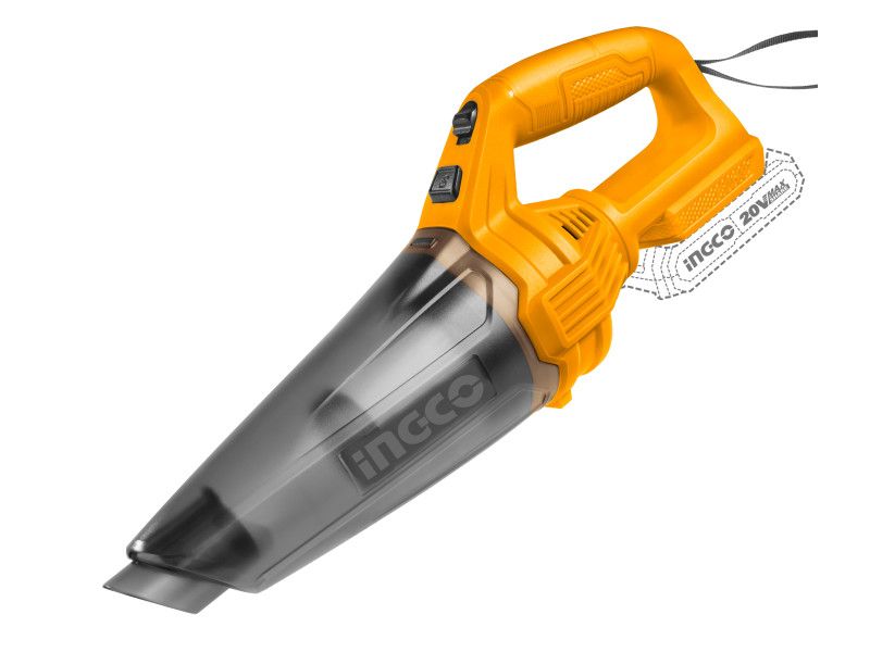 INGCO Akkus porszívó 0,5 l 20 V (akku és töltő nélkül) termék fő termékképe