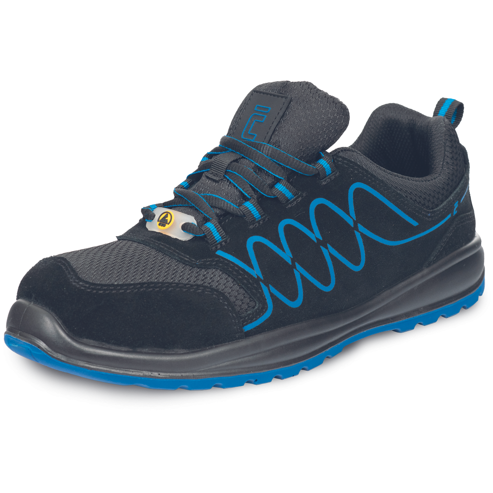 CERVA RAVEN SPORTY S1P ESD SR félcipő termék fő termékképe