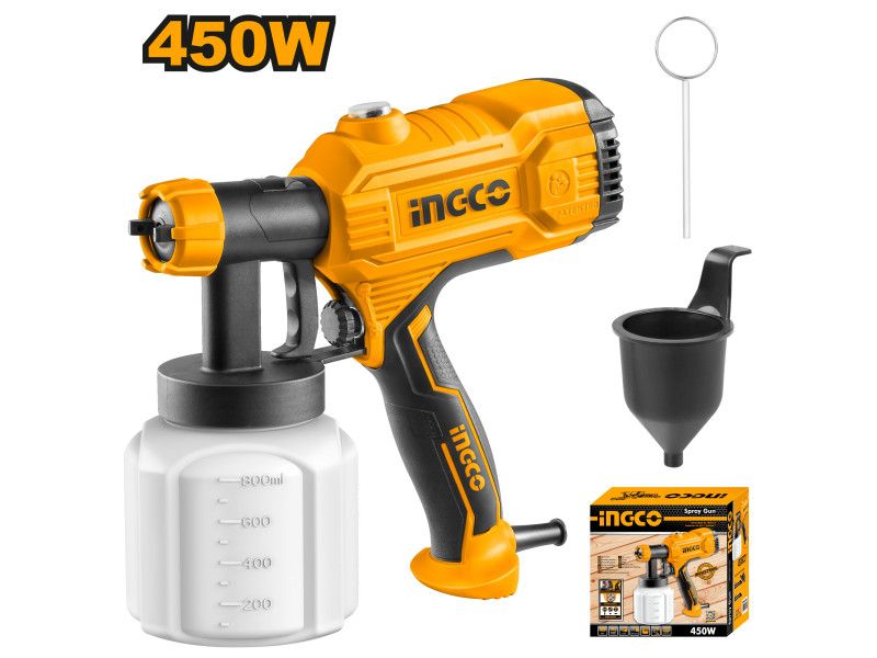 INGCO Festékszóró 450 W termék fő termékképe