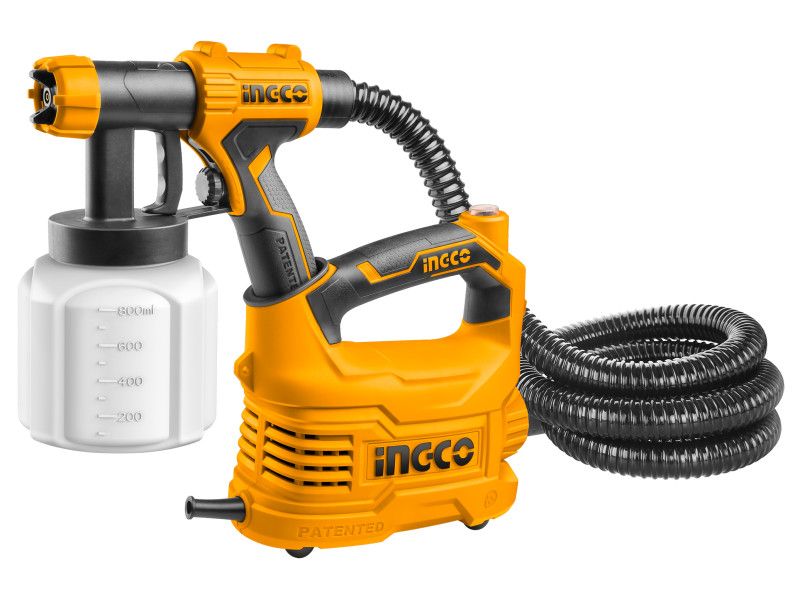 INGCO Festékszóró HVLP 550 W termék fő termékképe