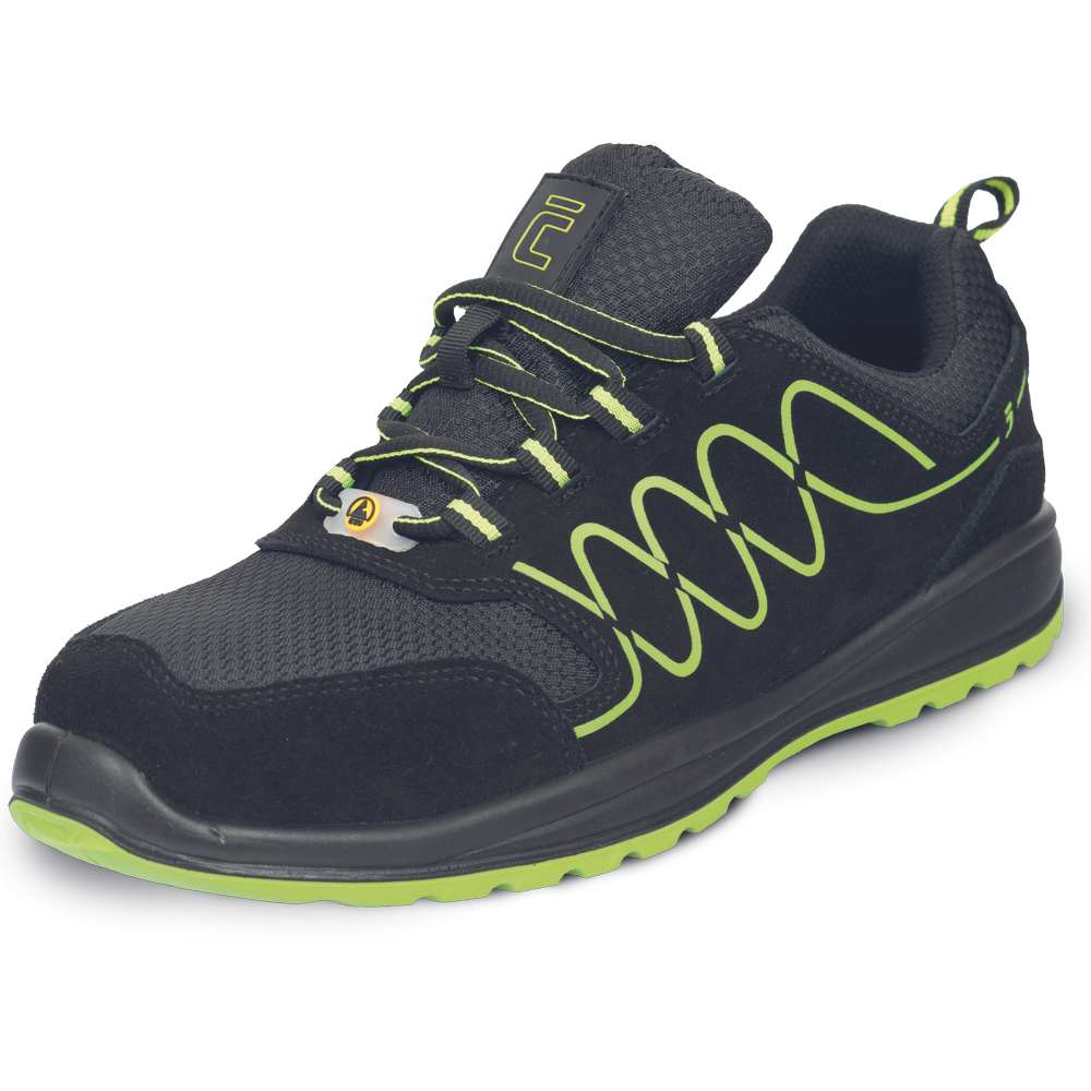 CERVA RAVEN SPORTY S1P ESD SR félcipő termék fő termékképe