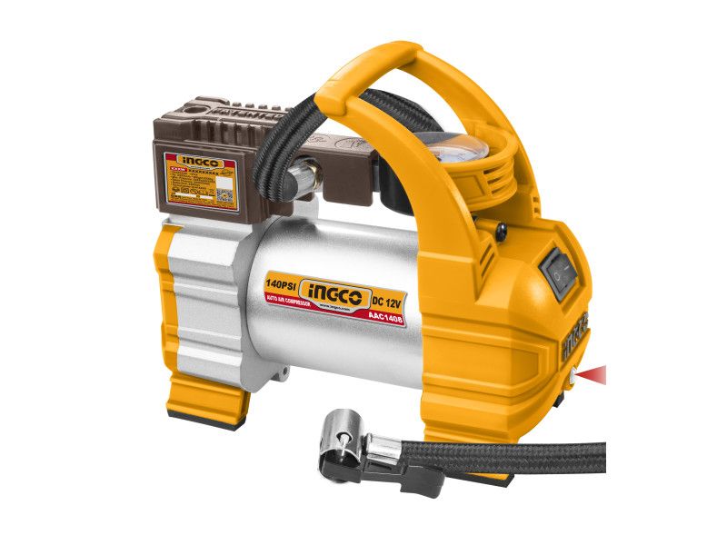 INGCO Autós kompresszor 12 V 10 bar termék fő termékképe