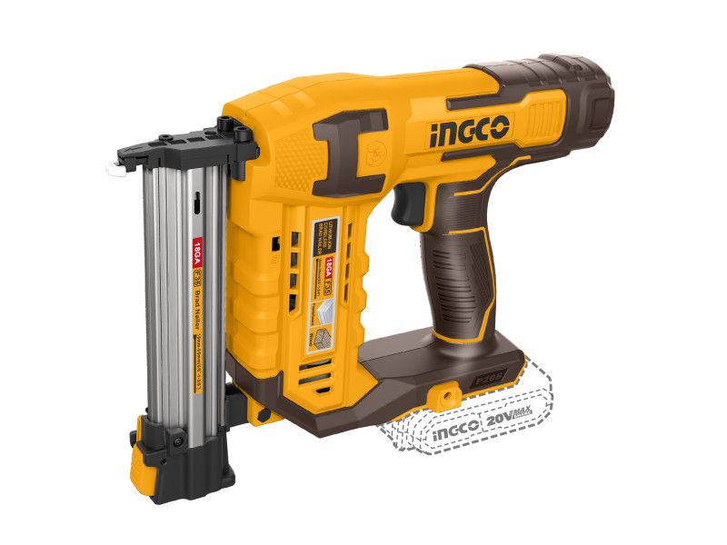 INGCO Akkus szögbelövő 20 V (1 x 2,0 Ah akku + töltő) termék fő termékképe