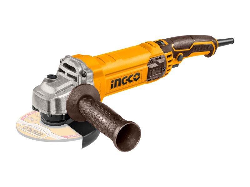 INGCO Sarokcsiszoló 125 mm 1100 W termék fő termékképe
