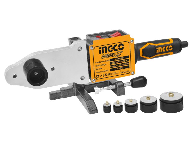 INGCO Műanyagcső hegesztő 20-63 mm 0-300 °C termék fő termékképe