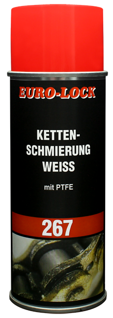 Teflonos lánckenő fehér 400ml -30-160c termék fő termékképe