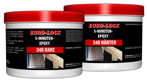 5-perces epoxy 400 ml duplakartus termék fő termékképe