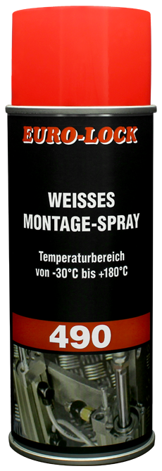 Fehér szerelőspray 400ml termék fő termékképe