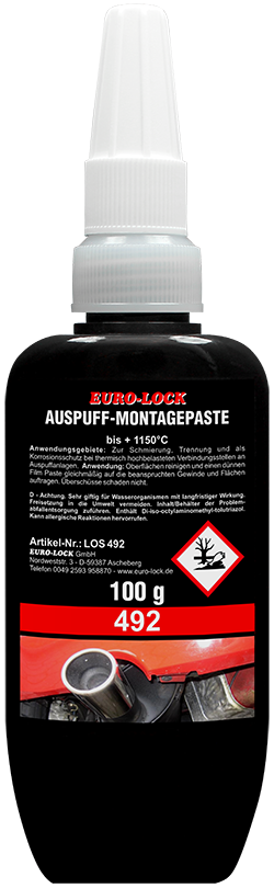 Kipufogó szerelőpaszta 100 gr termék fő termékképe