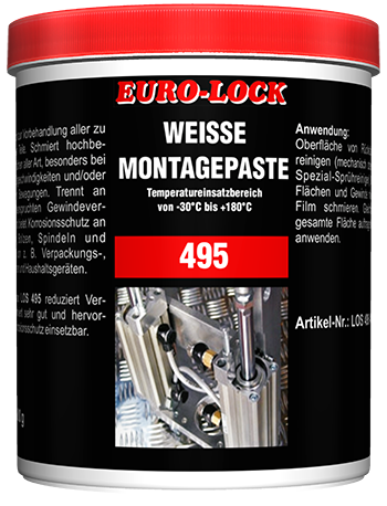 Fehér szerelőpaszta 1kg termék fő termékképe