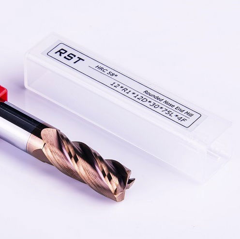 12 mm R1 keményfém tórusz maró | HRC58 termék fő termékképe