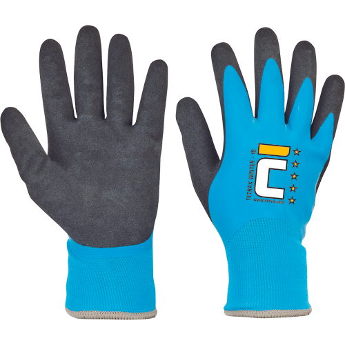 CERVA TETRAX WINTER latex védőkesztyű termék fő termékképe