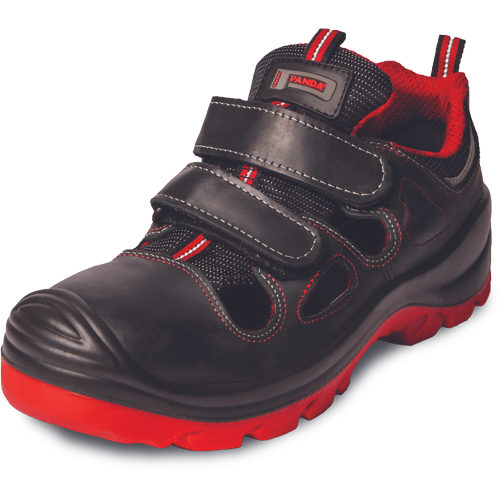 CERVA BIRUSA MF S1P SRC szandál fekete termék fő termékképe