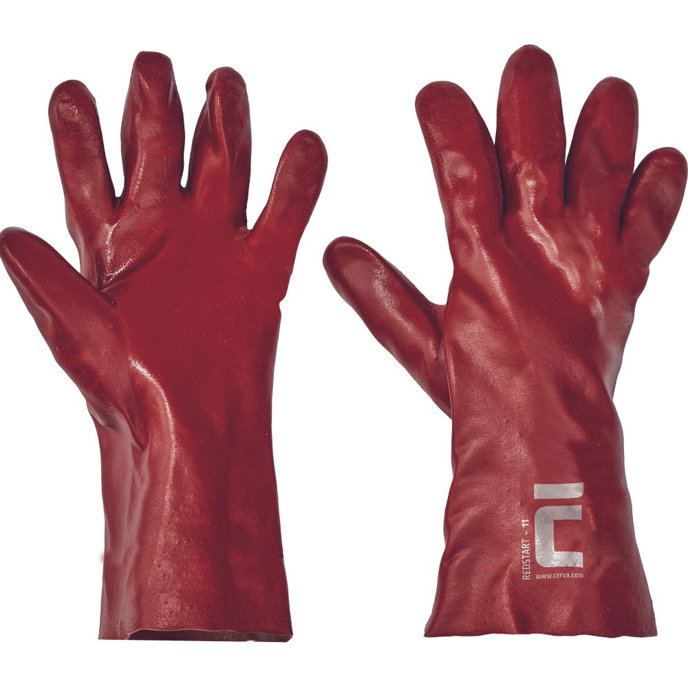 CERVA REDSTART 35 PVC kesztyű - 35 cm termék fő termékképe