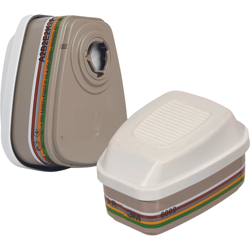 3M 6099 A2B2E2K2HgP3 R szűrő 2 darab/csomag termék fő termékképe