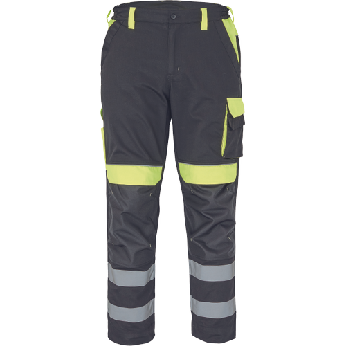 CERVA MAX VIVO RFLX nadrág fekete/sárga termék fő termékképe