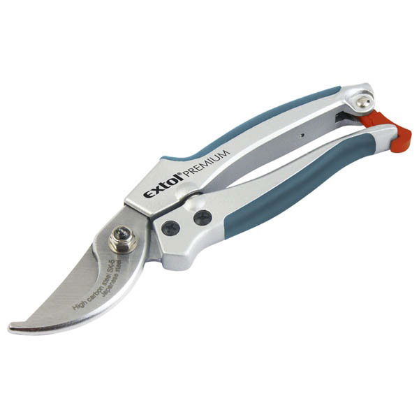 metszőolló; 180mm, mellévágó, max. 15mm átvágás, gumírozott, alu nyéllel termék fő termékképe