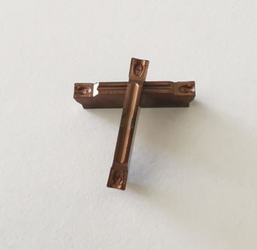 Keményfém lapka MGMN300 DR 3 mm széles rozsdamentes és saválló anyagokhoz termék fő termékképe