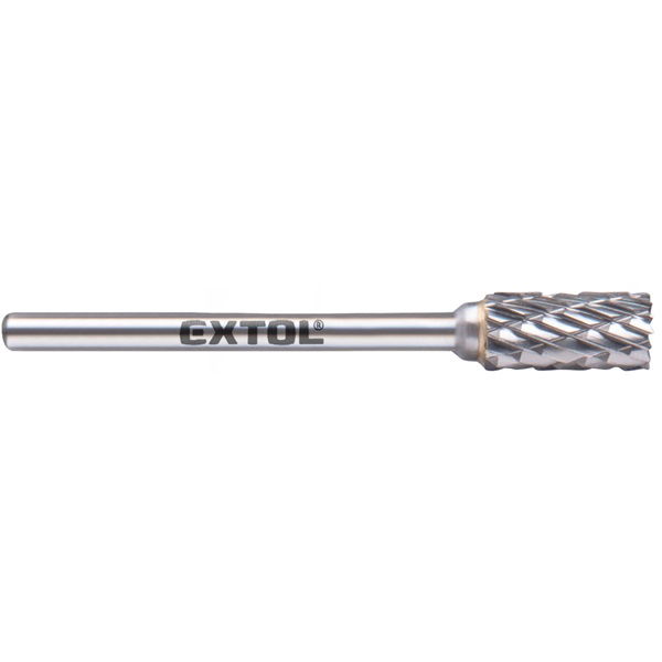 mini keményfém turbómaró (rotormaró), hengeres, átmérő 6×13mm/szár 3mm, keresztfogazás termék fő termékképe