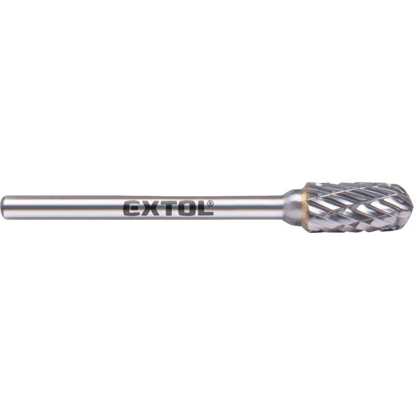 mini keményfém turbómaró (rotormaró), hengeres, kerek orrú, átmérő 6×13mm/szár 3mm, keresztfogazás termék fő termékképe