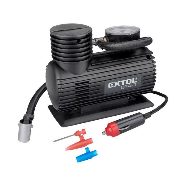mini légkompresszor 12V; 12V/10A, Extol Craft termék fő termékképe