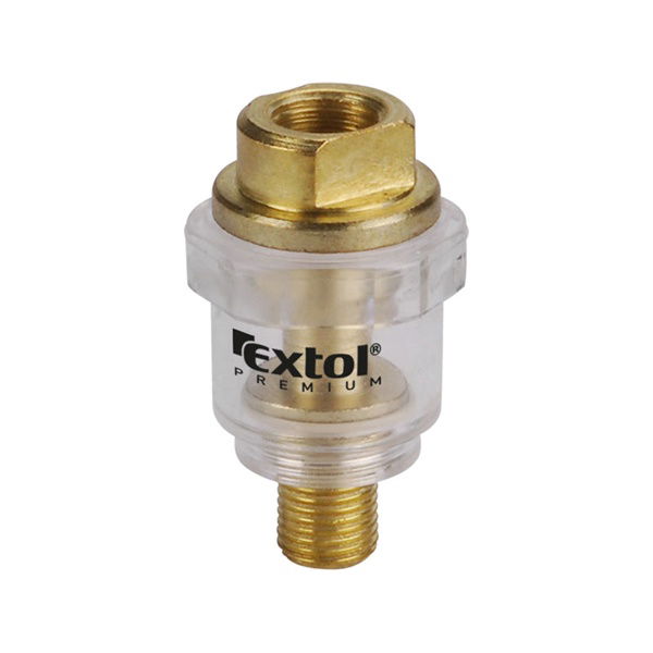mini levegőolajzó, max. 6,2 Bar, 1/4", max. 60°C, 15ml termék fő termékképe