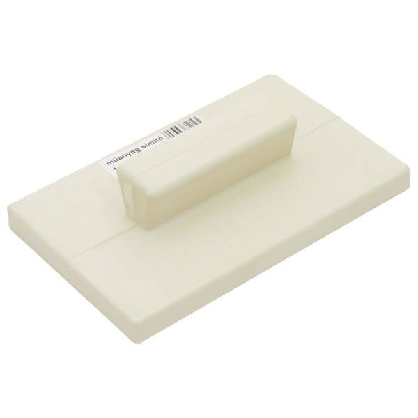 műanyag simító, német; 12×19cm, PU termék fő termékképe