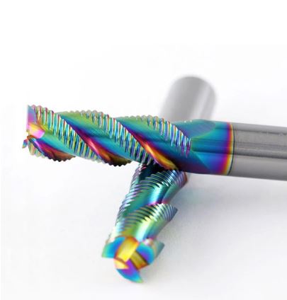 10 mm 3 élű keményfém alumínium maró - DLC bevonat - nagyoló termék fő termékképe