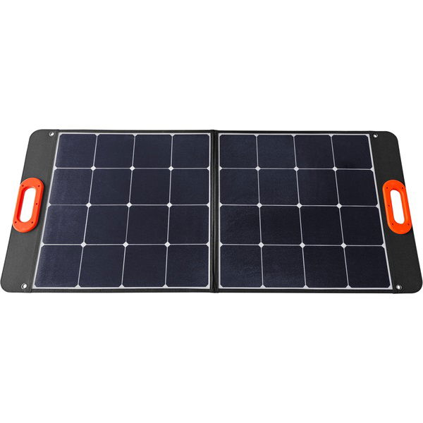 napelemes panel, összecsukható, 100W, MC4, USB, 8896800 8896801 hordozható áramforrások töltéséhez termék fő termékképe
