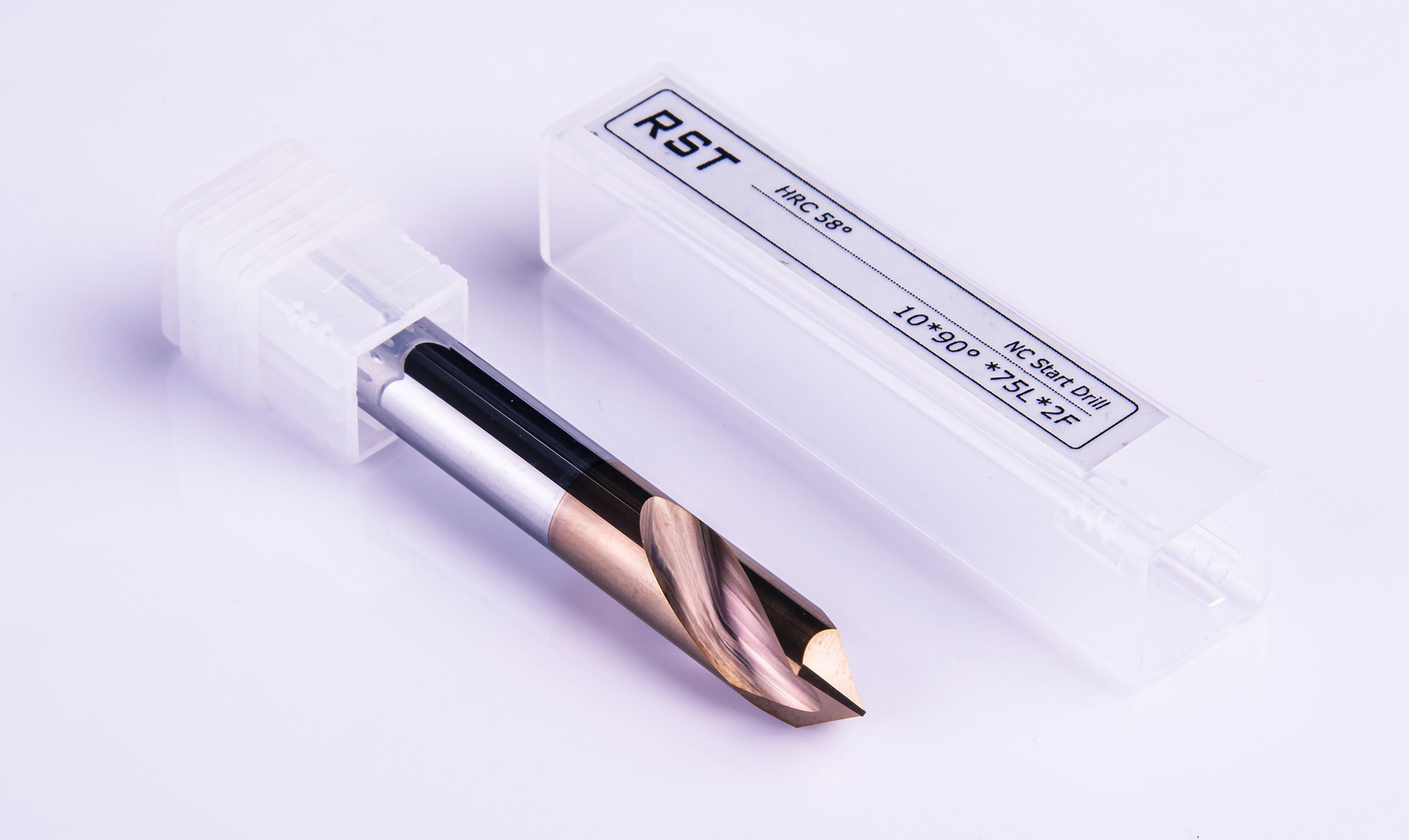 Központfúró / bekezdő fúró / NC befúró D8/90° termék fő termékképe