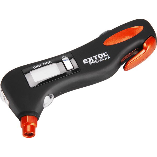 nyomásmérő digitális, 5 az 1-ben autós funkció: nyomásmérő, fehér fény, vörös fény, üvegtörő, biztonsági öv átvágó termék fő termékképe