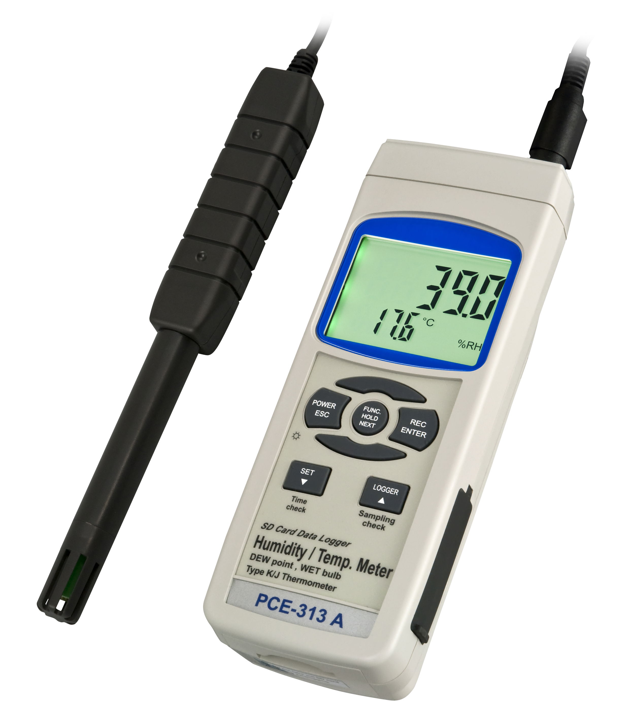 Pce-313a légnedvességmérő termék fő termékképe