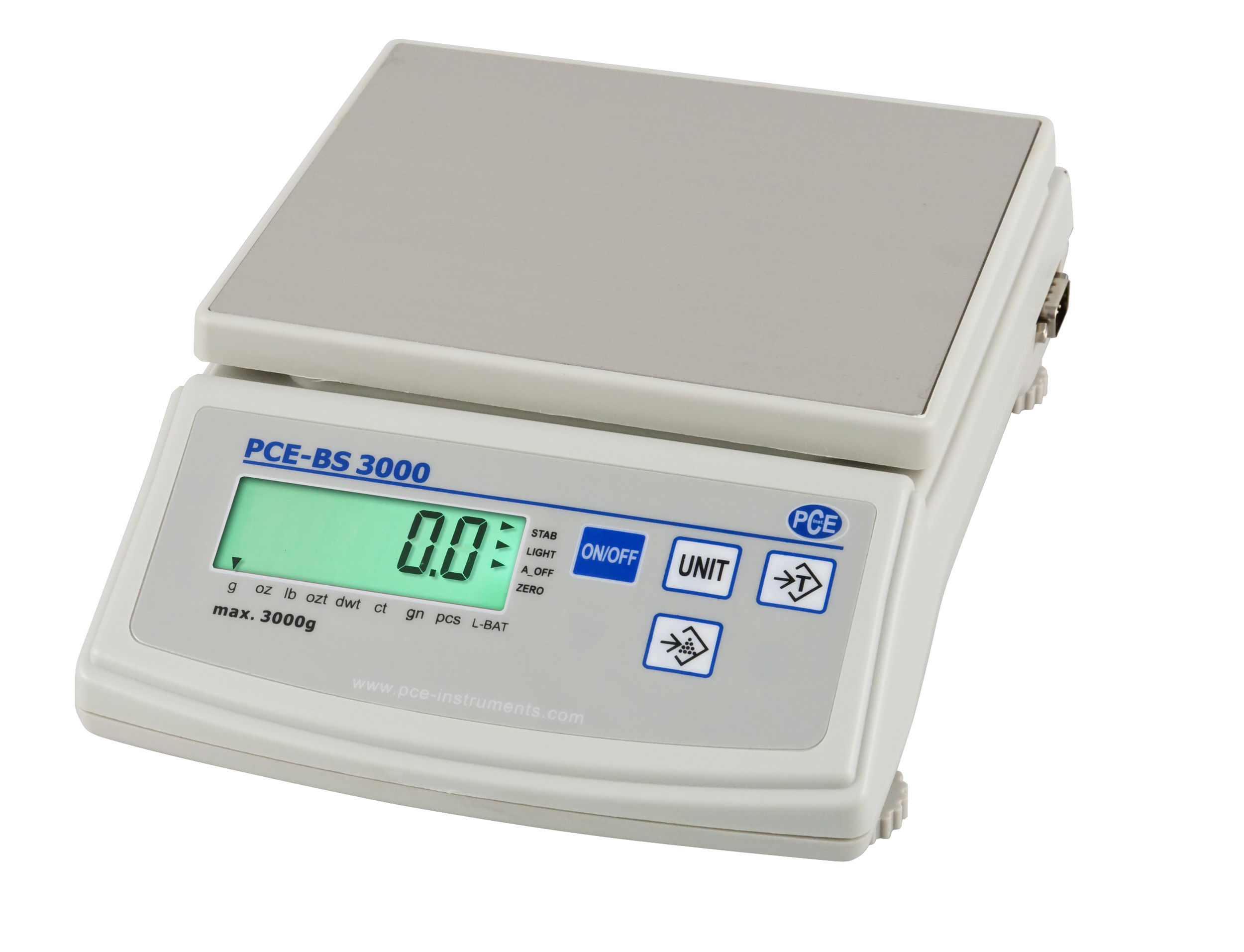 Pce-bs 3000 számoló- asztali mérleg termék fő termékképe