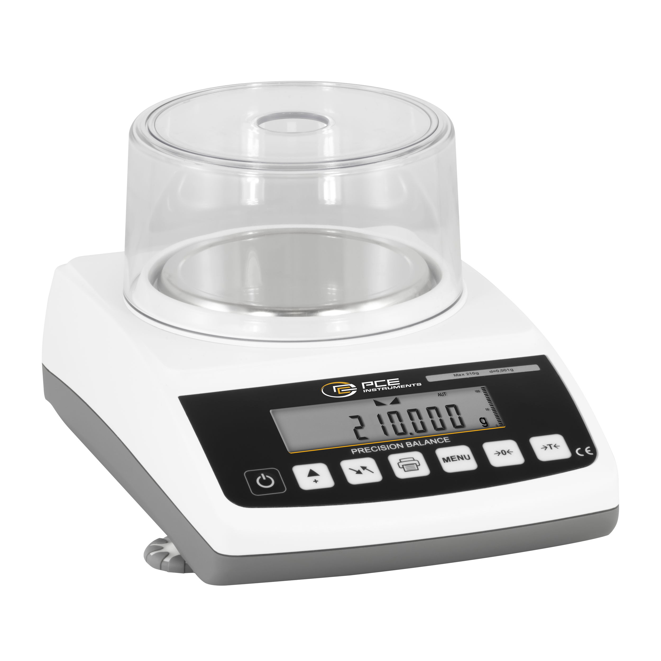 Pce-bt 200 precíziós mérleg termék fő termékképe