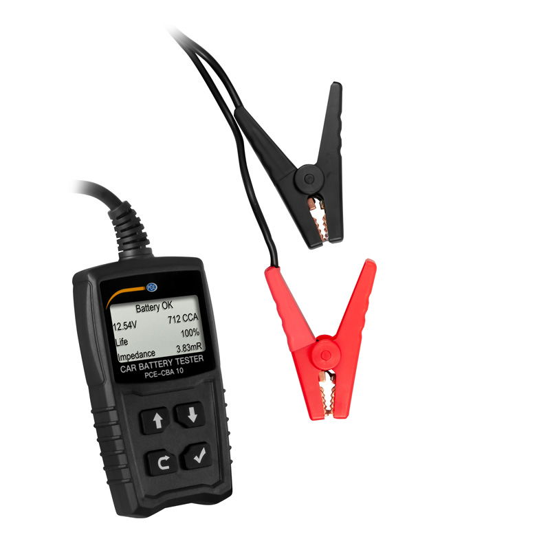 Pce-cba 10 autó akkumulátor tesztelő termék fő termékképe