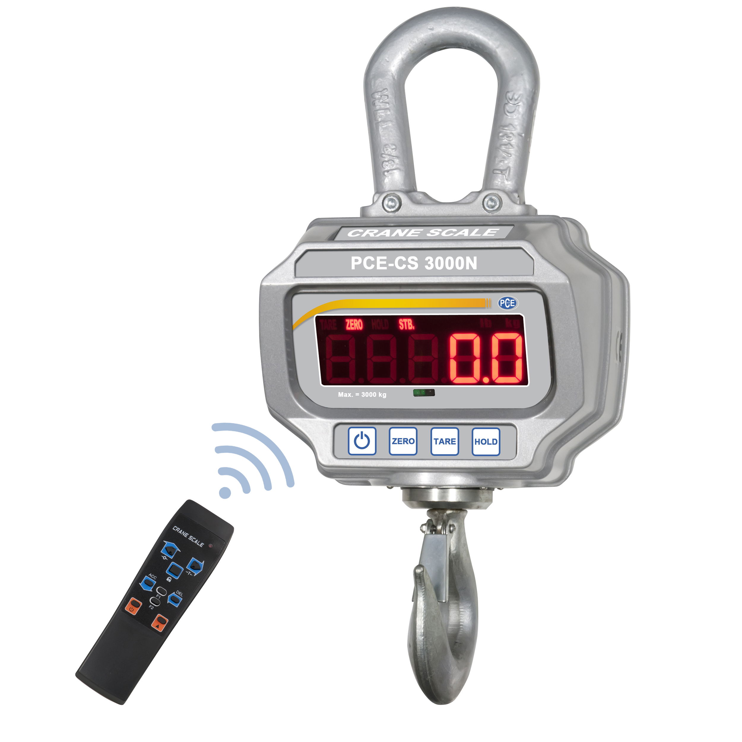 Pce-cs 3000n emelő mérleg 3000 kg pce-cs3000n termék fő termékképe