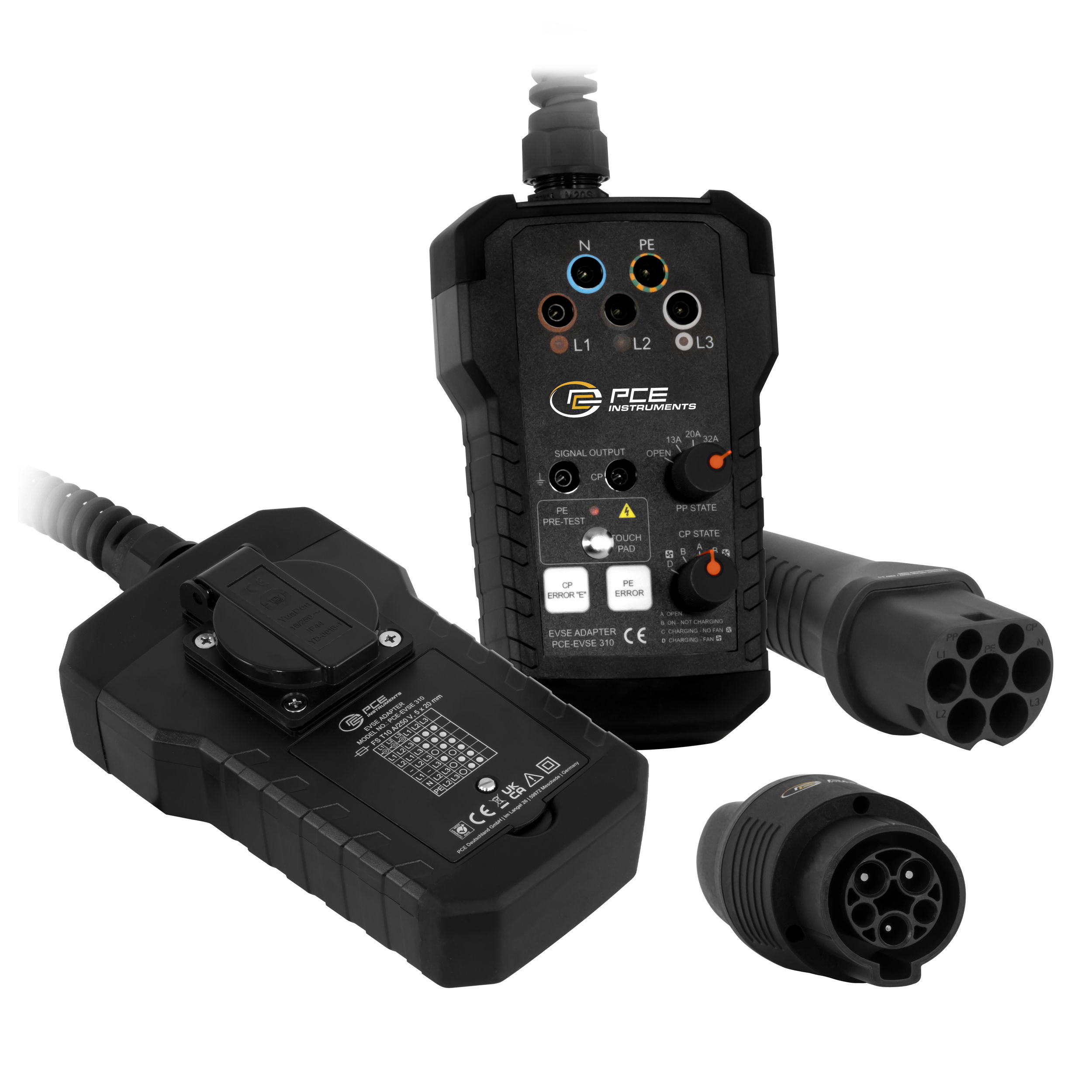 Pce-evse 310+ evse tesztelő termék fő termékképe