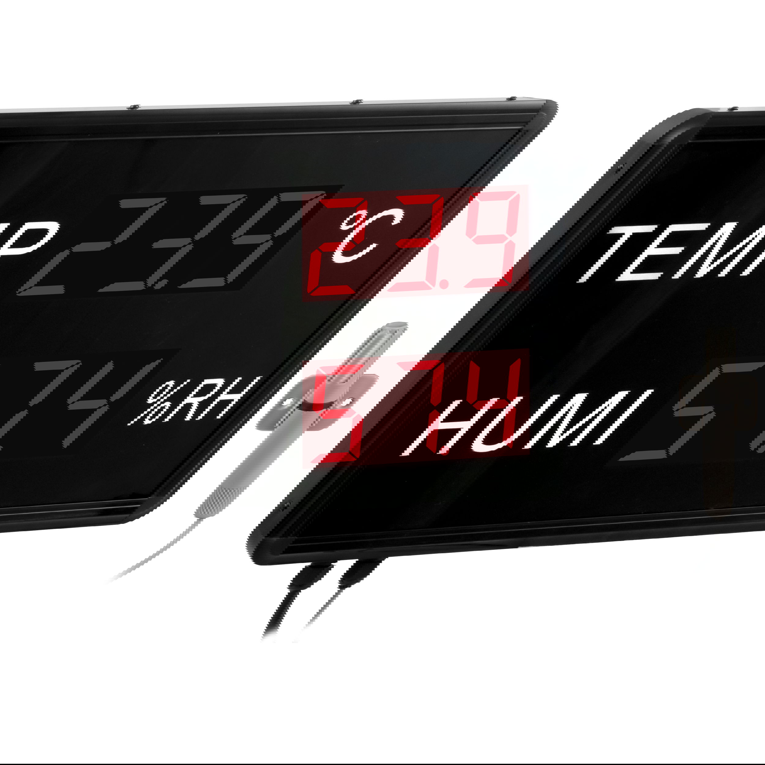 Pce-g 2 led nagy kijelző rel. páratartalomhoz - hőmérséklethez termék fő termékképe