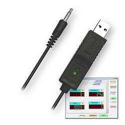 Usb adatkábel soft-lut-usb-hez inkl. szoftver termék fő termékképe