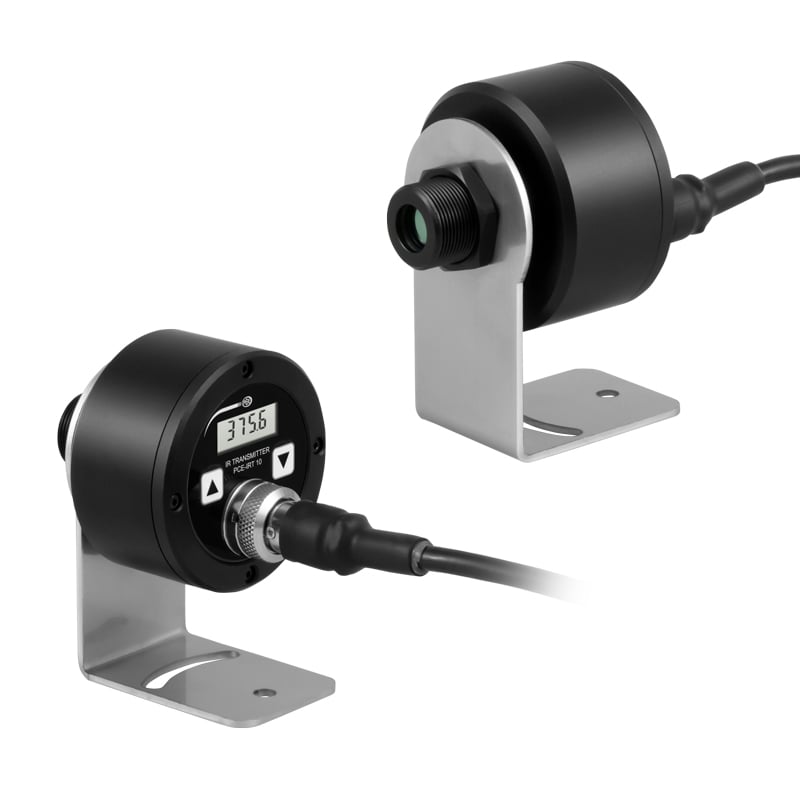 Pce-irt 10 infravörös hőmérséklet-mérő termék fő termékképe