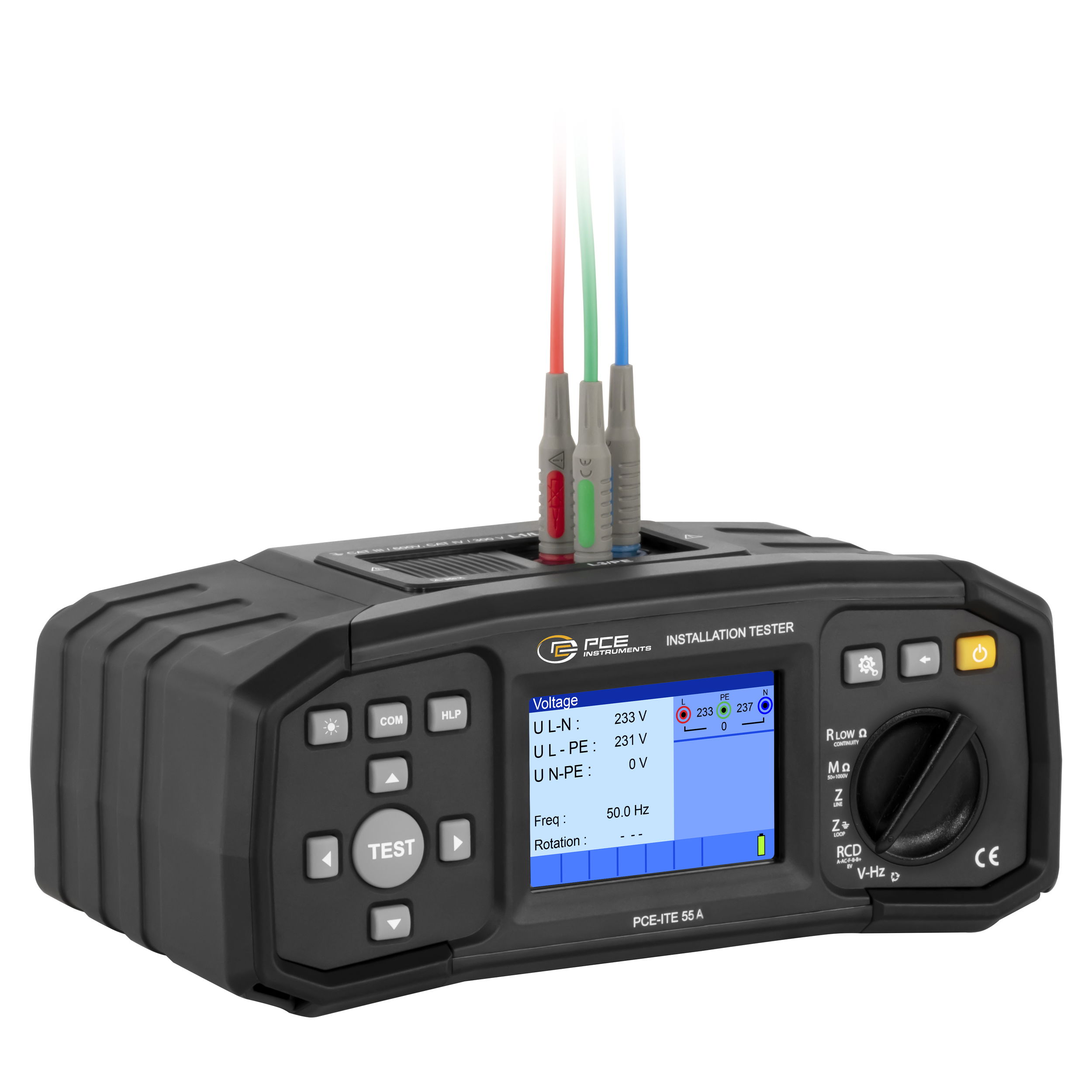 Pce-ite 55a telepítési tesztelo termék fő termékképe