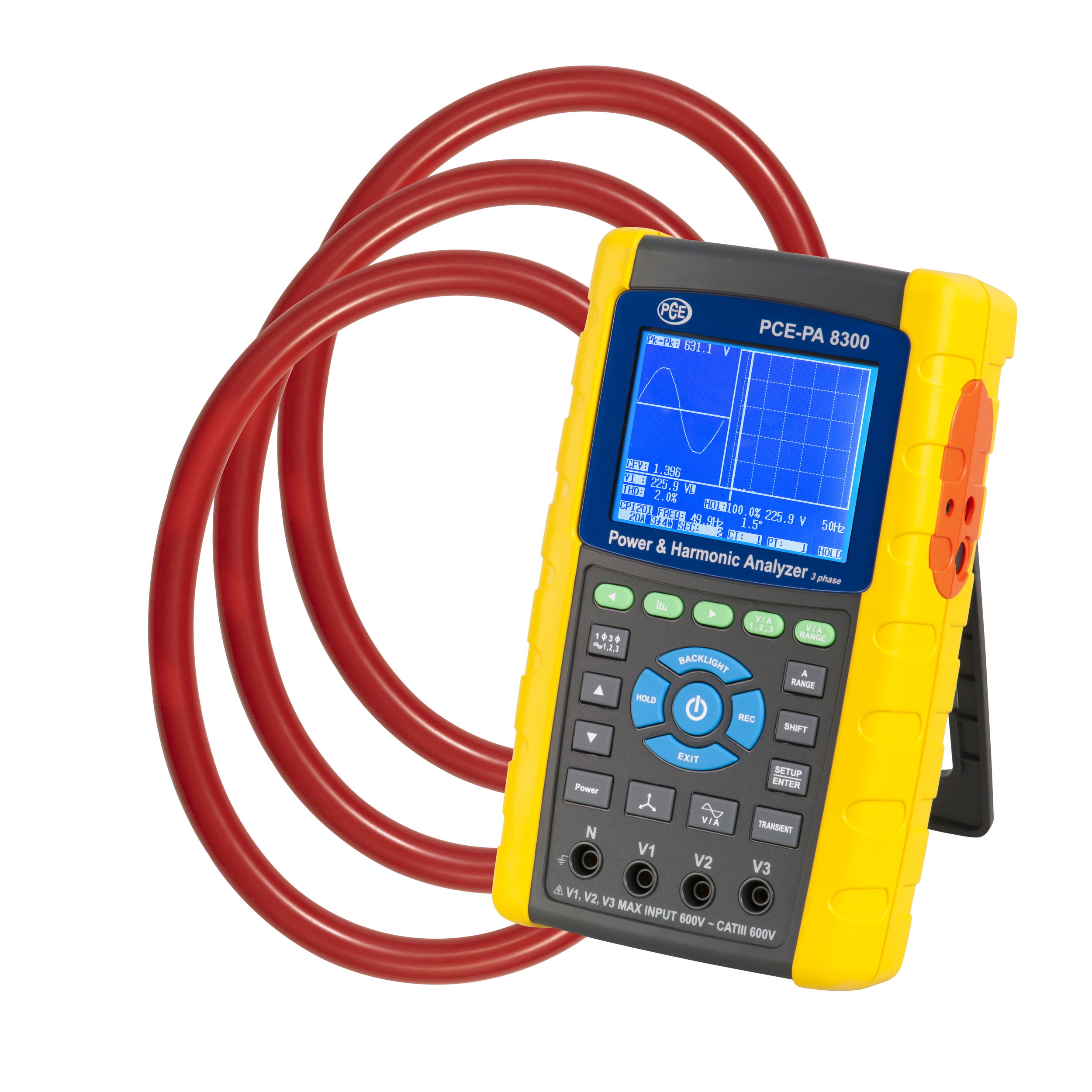 Pce-pa 8300-2 teljesítmény mérő termék fő termékképe