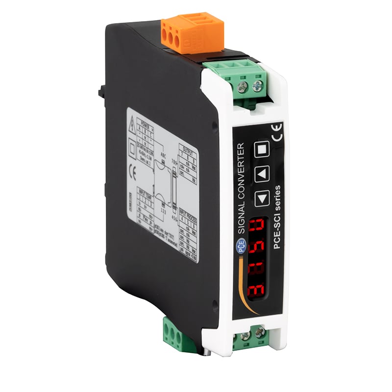 Pce-sci-u konfigurálható din-sínes multijelátalakító termék fő termékképe