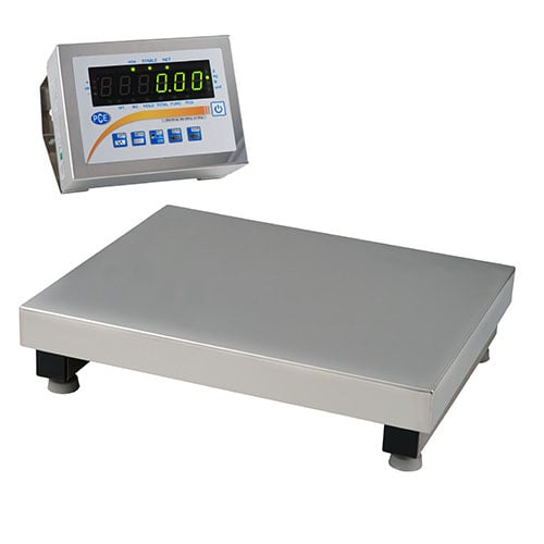 Pce-sd 30sst c platform mérleg rozsdamentes acélból ip67-65 30 kg-ig termék fő termékképe