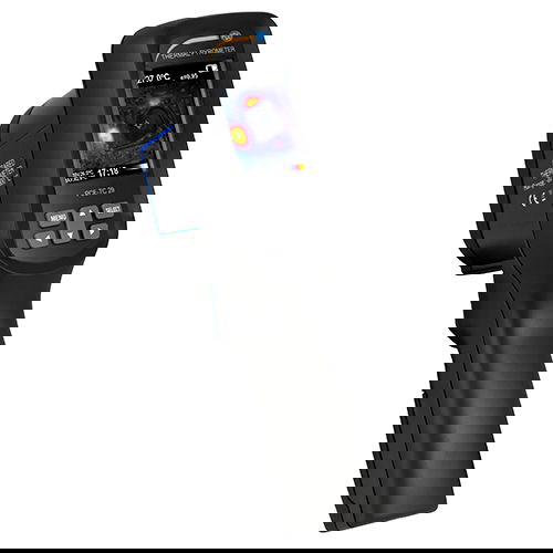 Pce-tc 29 infravörös hőmérő hőképpel termék fő termékképe