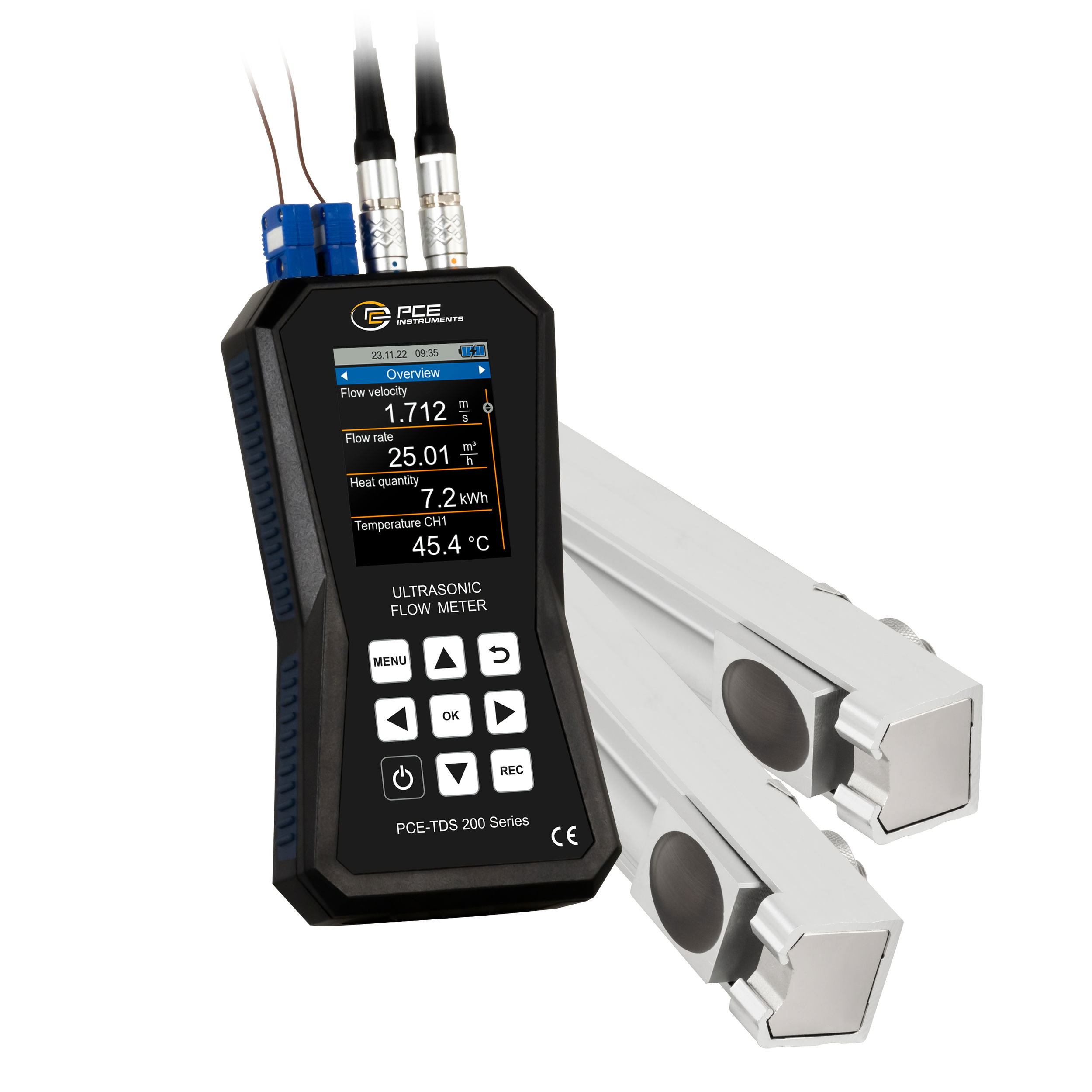 Pce-tds 200+ mr ultrahangos átfolyásmérö termék fő termékképe