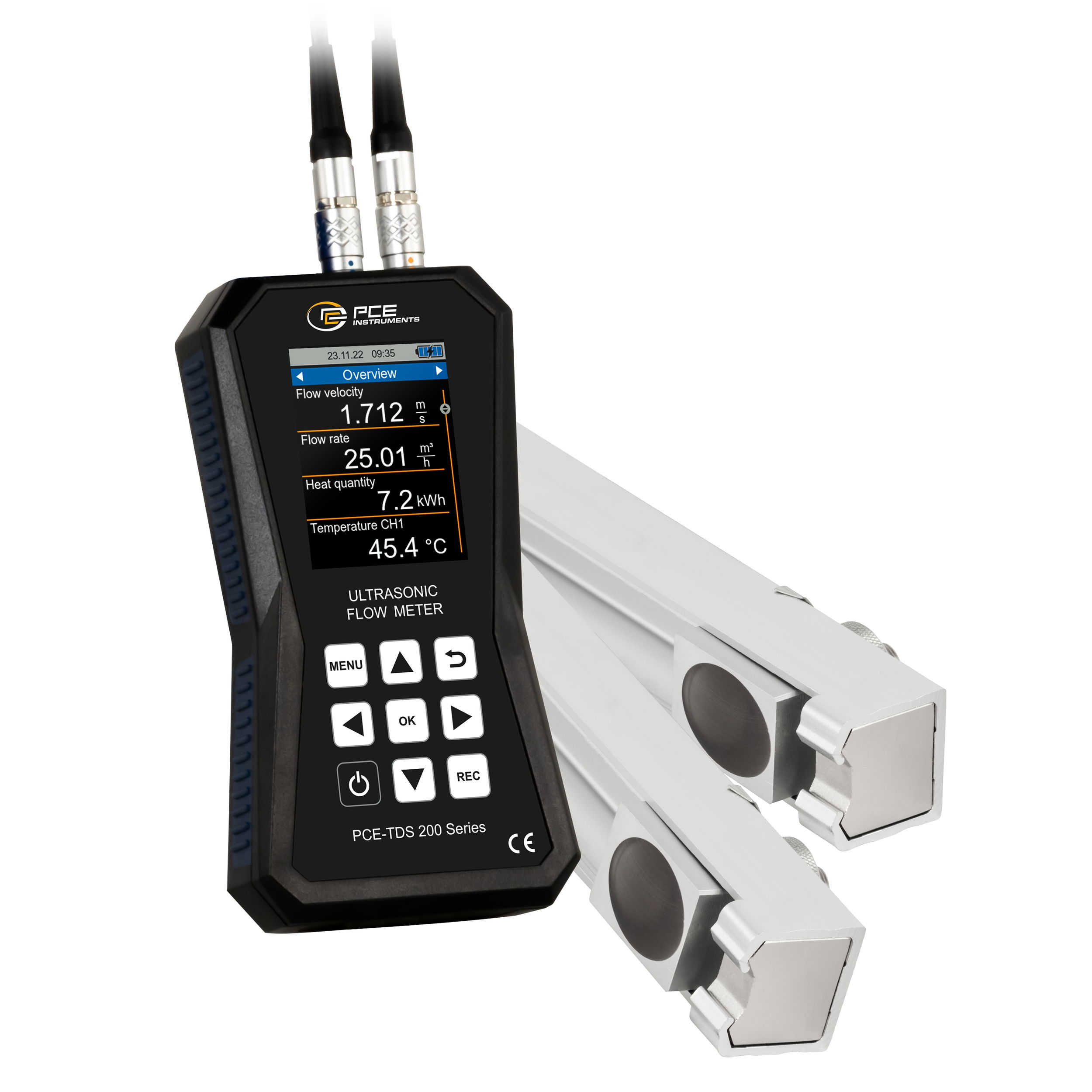 Pce-tds 200 mr ultrahangos átfolyásmérö termék fő termékképe