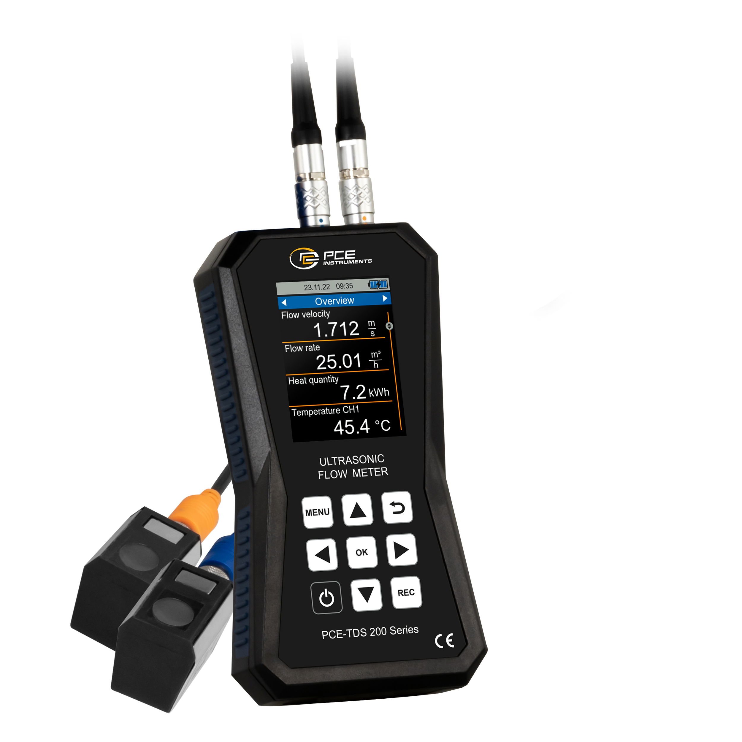 Pce-tds 200 s ultrahangos áramlásméro termék fő termékképe